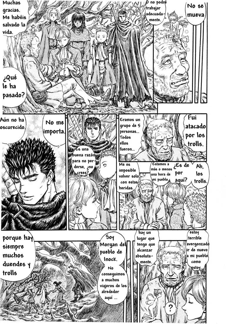Berserk capítulo 199 página 5