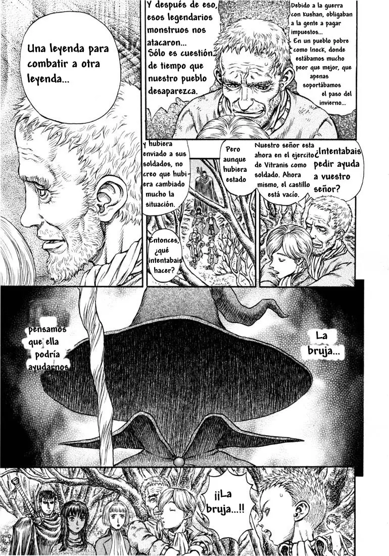 Berserk capítulo 199 página 7