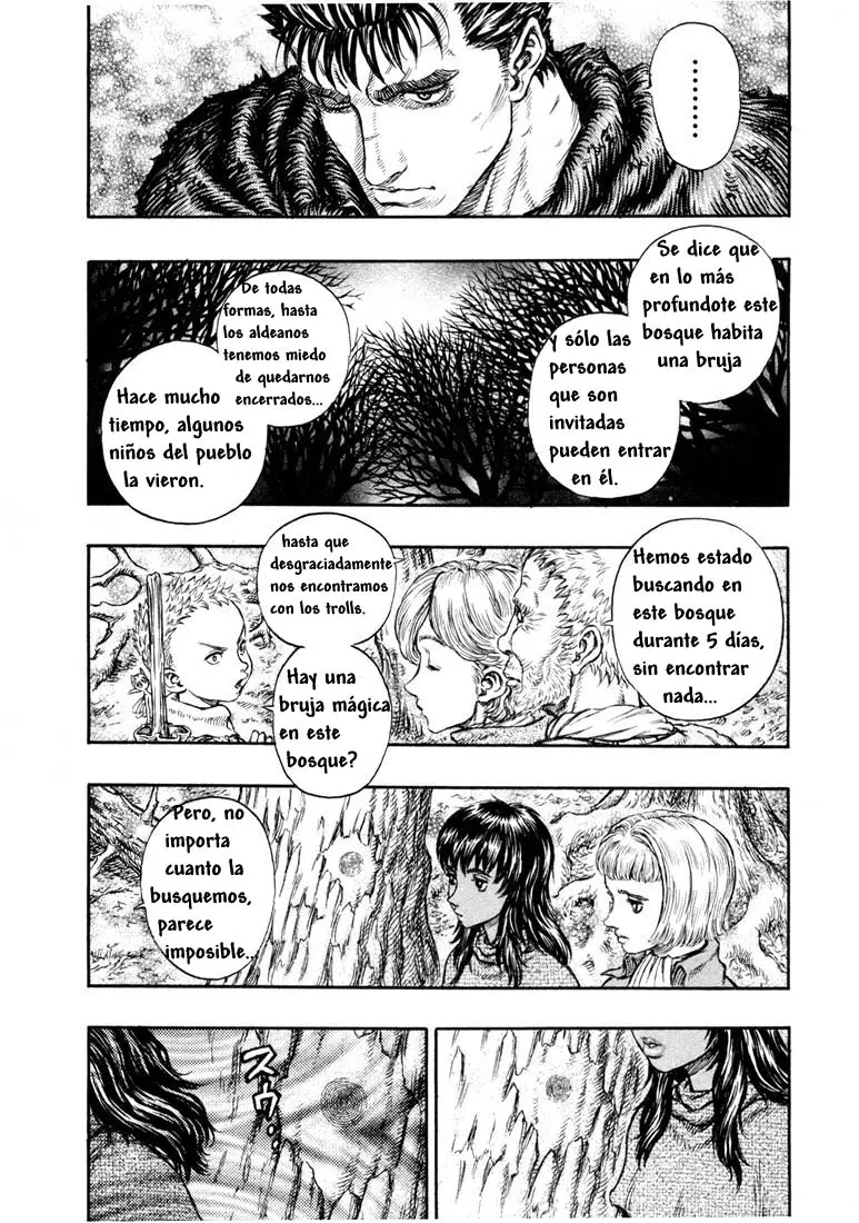 Berserk capítulo 199 página 8