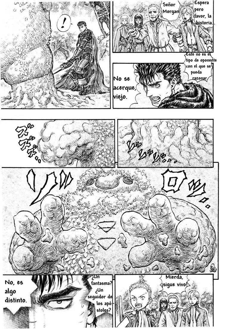 Berserk capítulo 199 página 15