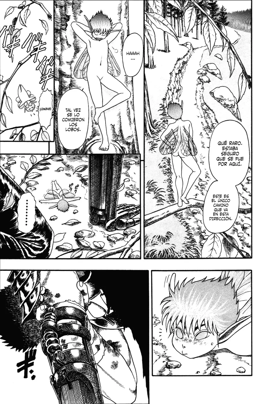 Berserk capítulo 2 página 4