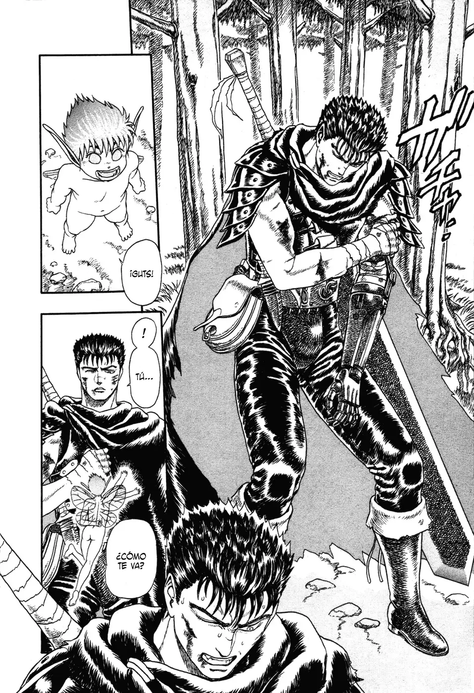 Berserk capítulo 2 página 5