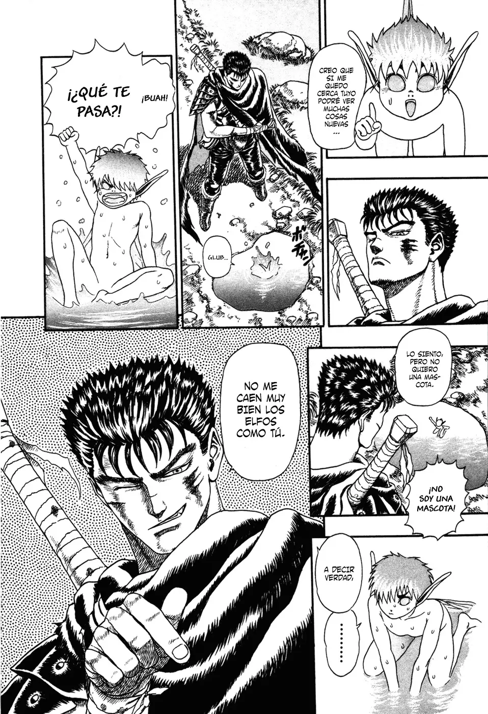 Berserk capítulo 2 página 7