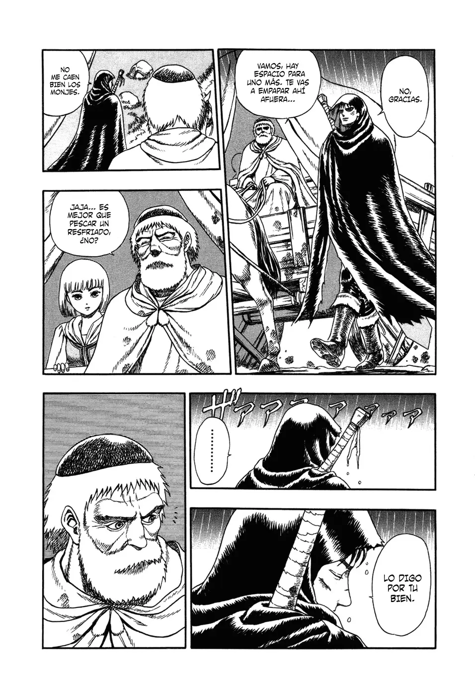 Berserk capítulo 2 página 11