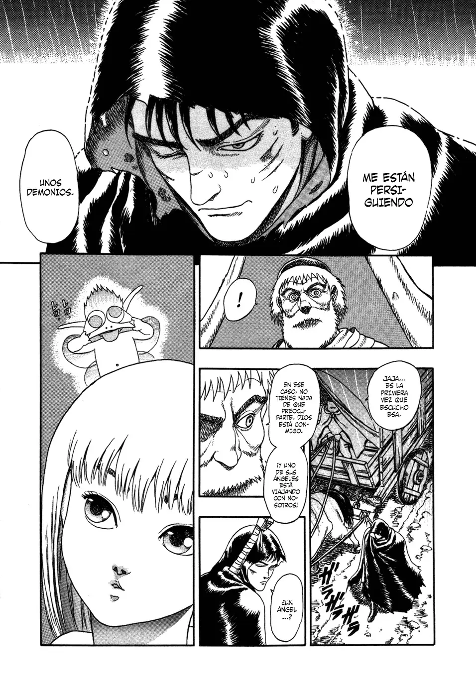 Berserk capítulo 2 página 12