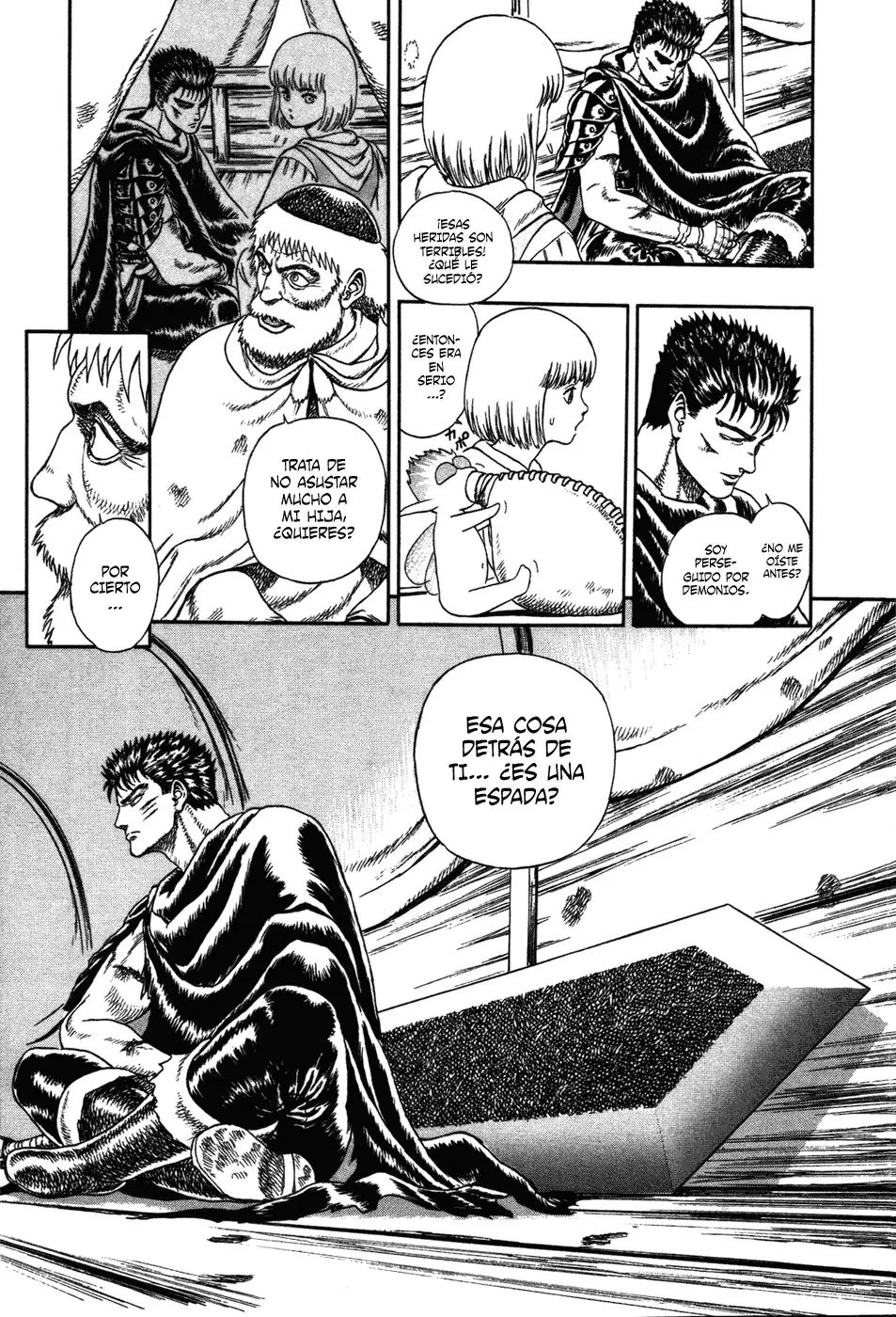 Berserk capítulo 2 página 16
