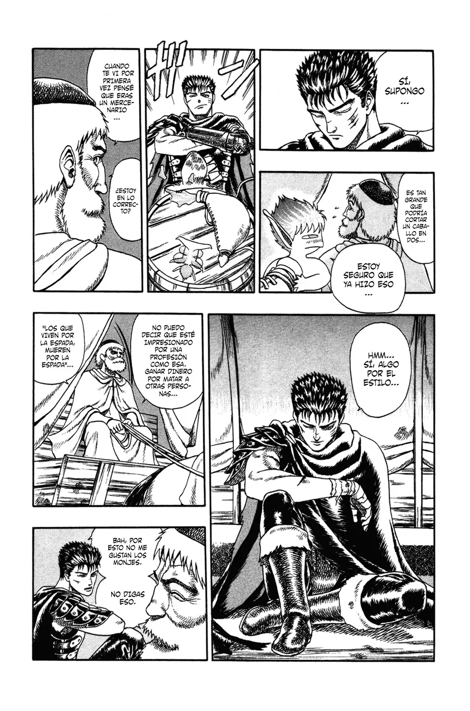 Berserk capítulo 2 página 17