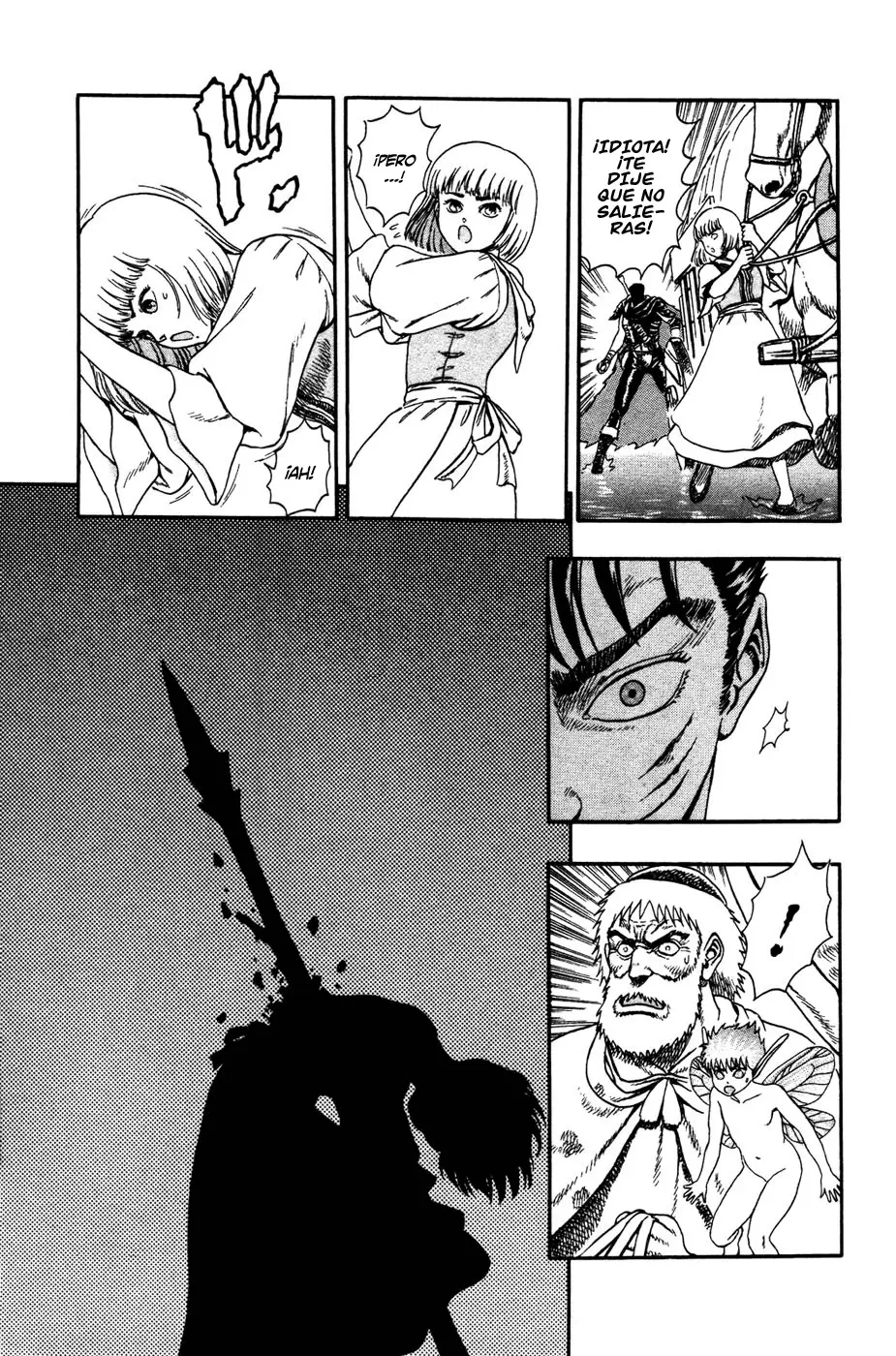 Berserk capítulo 2 página 34