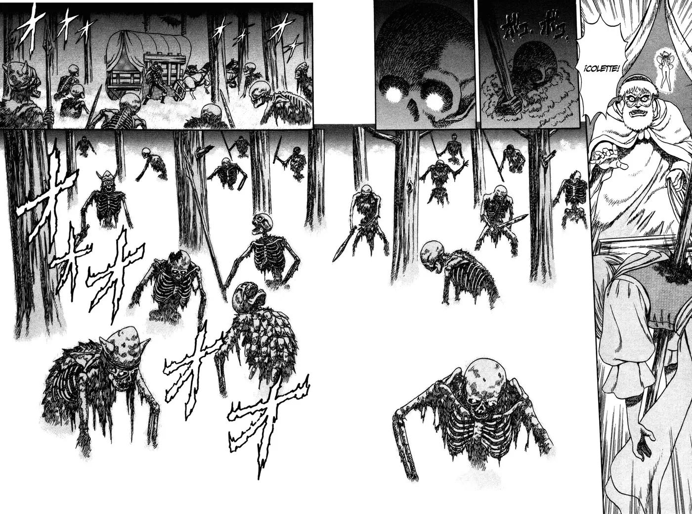 Berserk capítulo 2 página 35