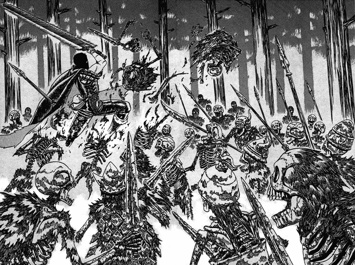 Berserk capítulo 2 página 57