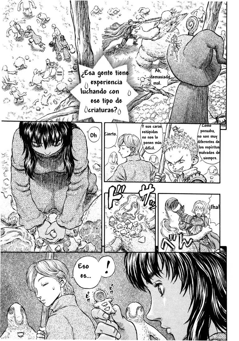 Berserk capítulo 200 página 7