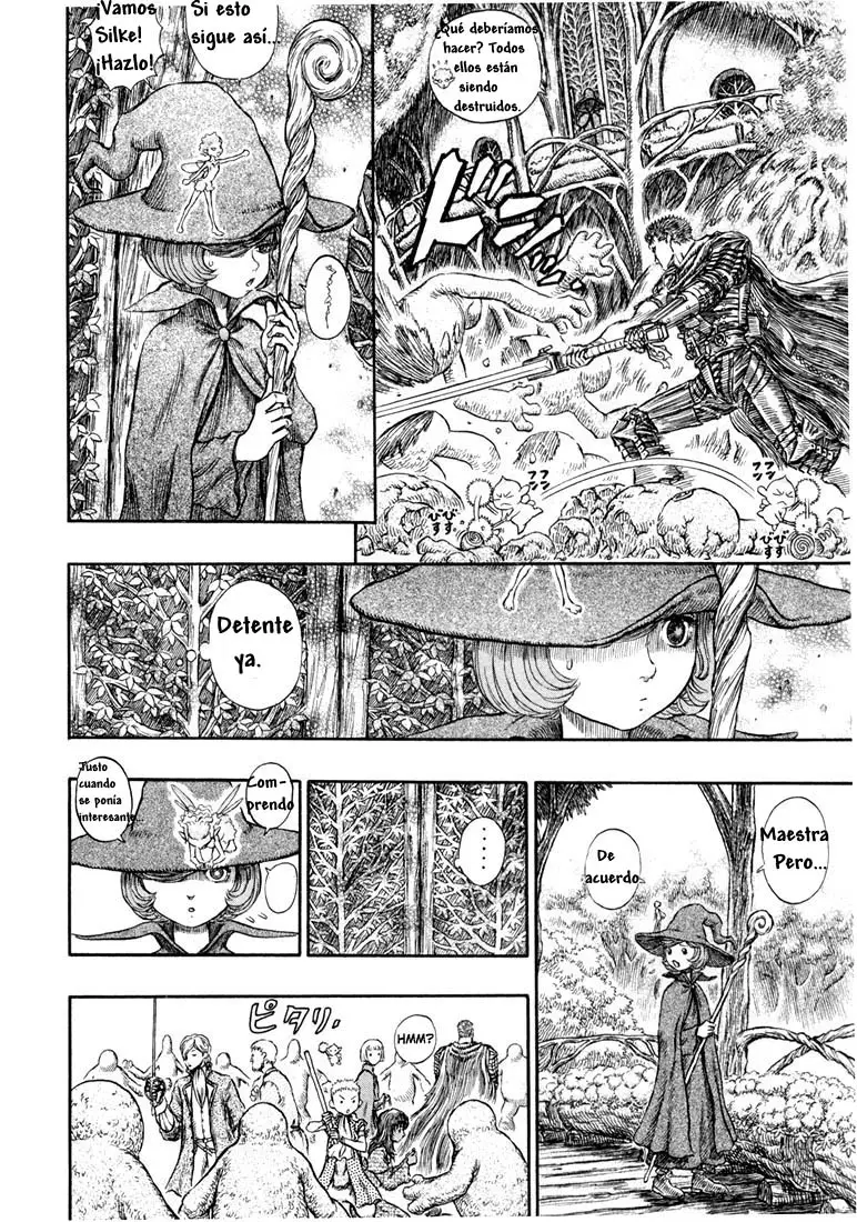 Berserk capítulo 200 página 10