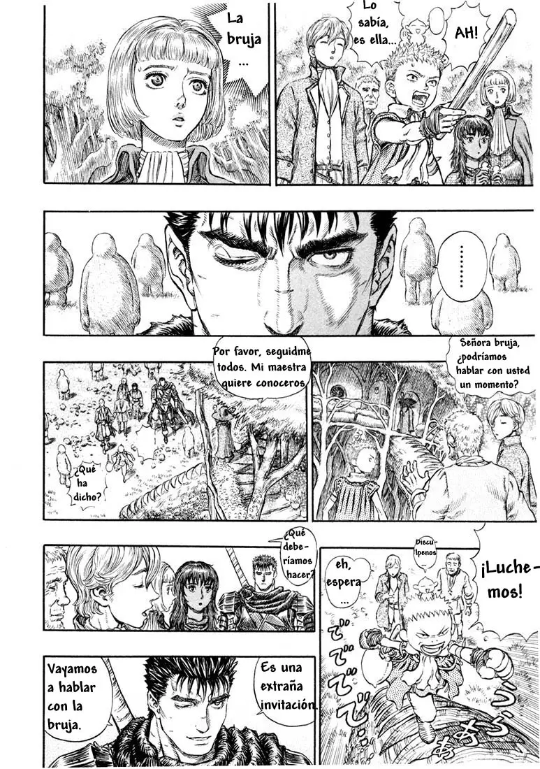 Berserk capítulo 200 página 12