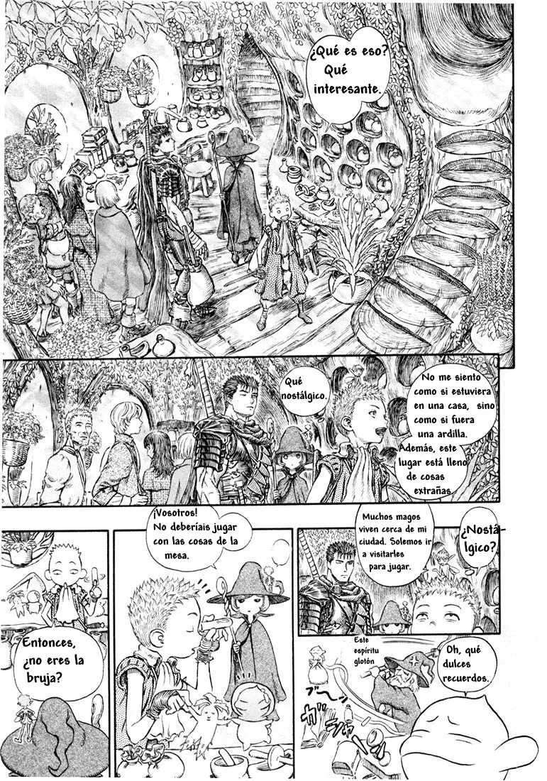 Berserk capítulo 200 página 13