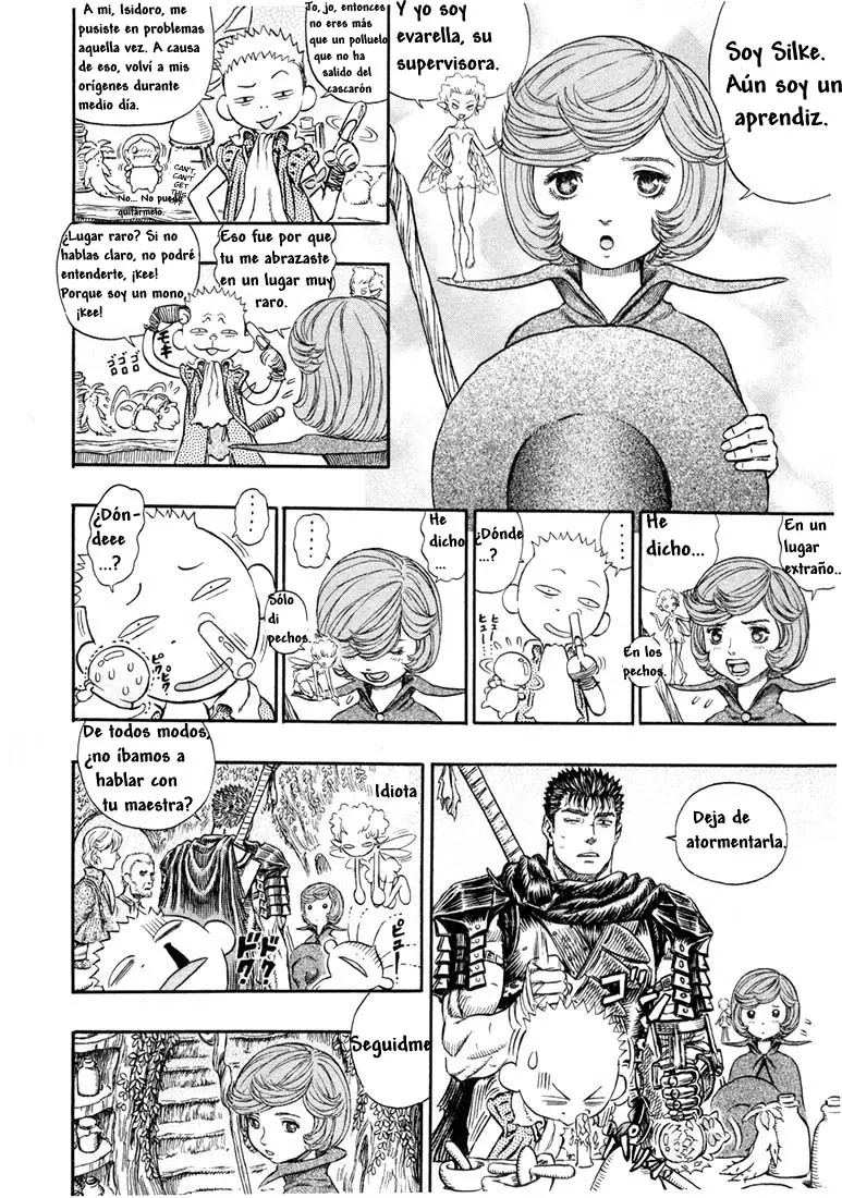 Berserk capítulo 200 página 14