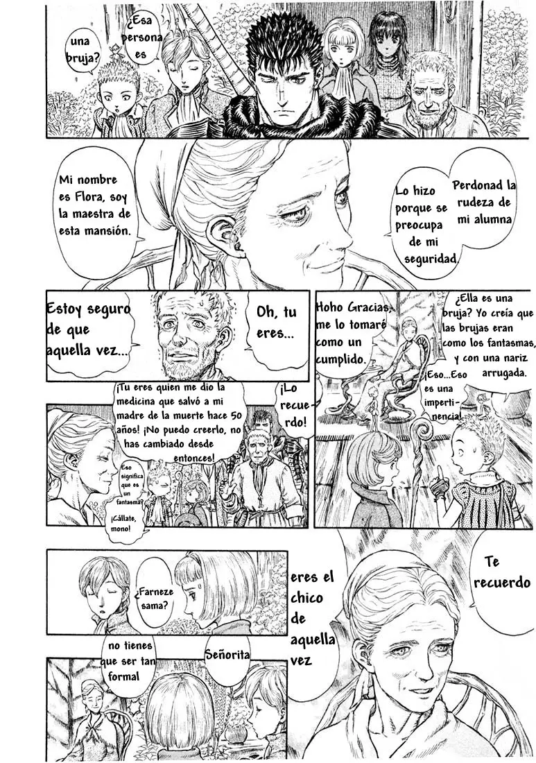 Berserk capítulo 200 página 16