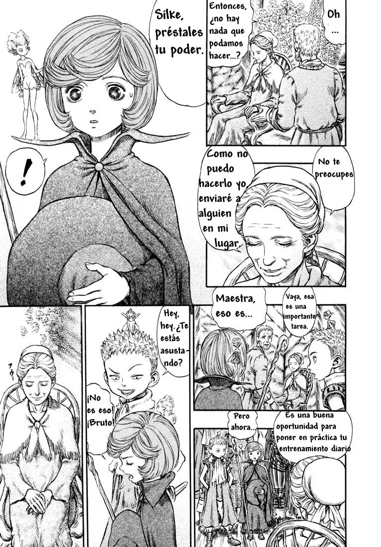 Berserk capítulo 201 página 5