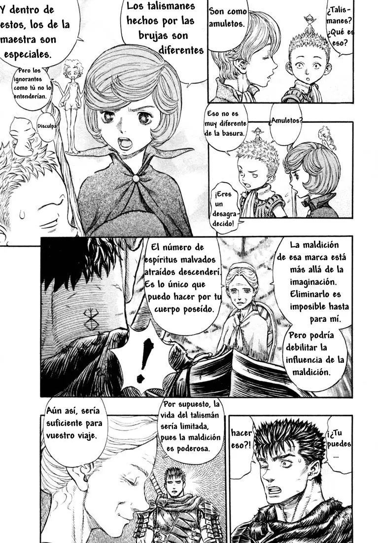 Berserk capítulo 201 página 7