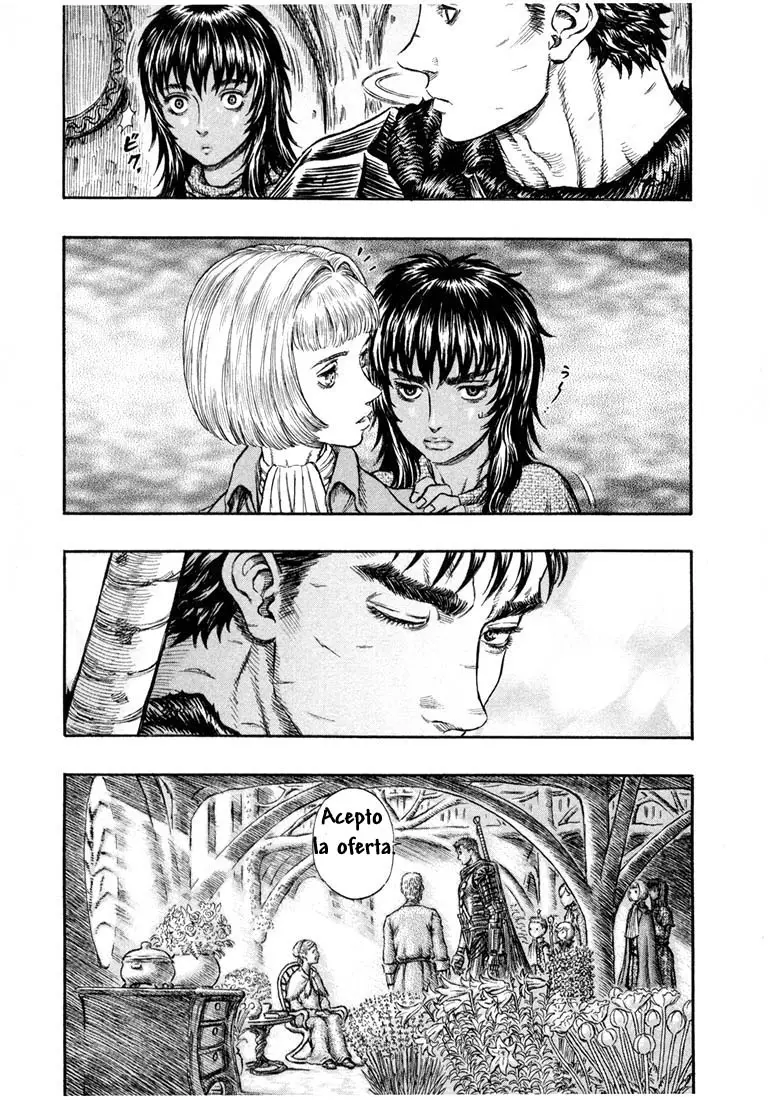 Berserk capítulo 201 página 9