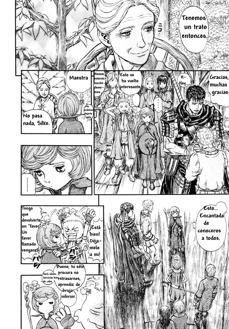 Berserk capítulo 201 página 10