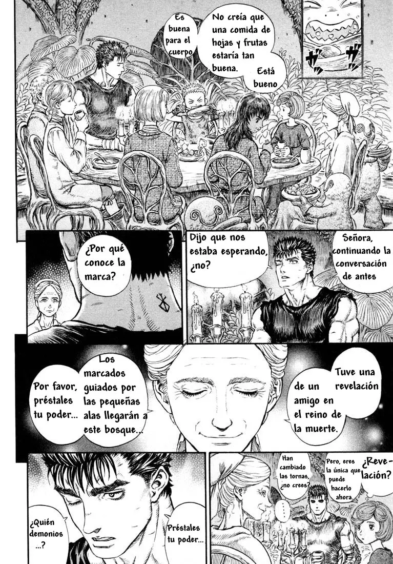 Berserk capítulo 201 página 12