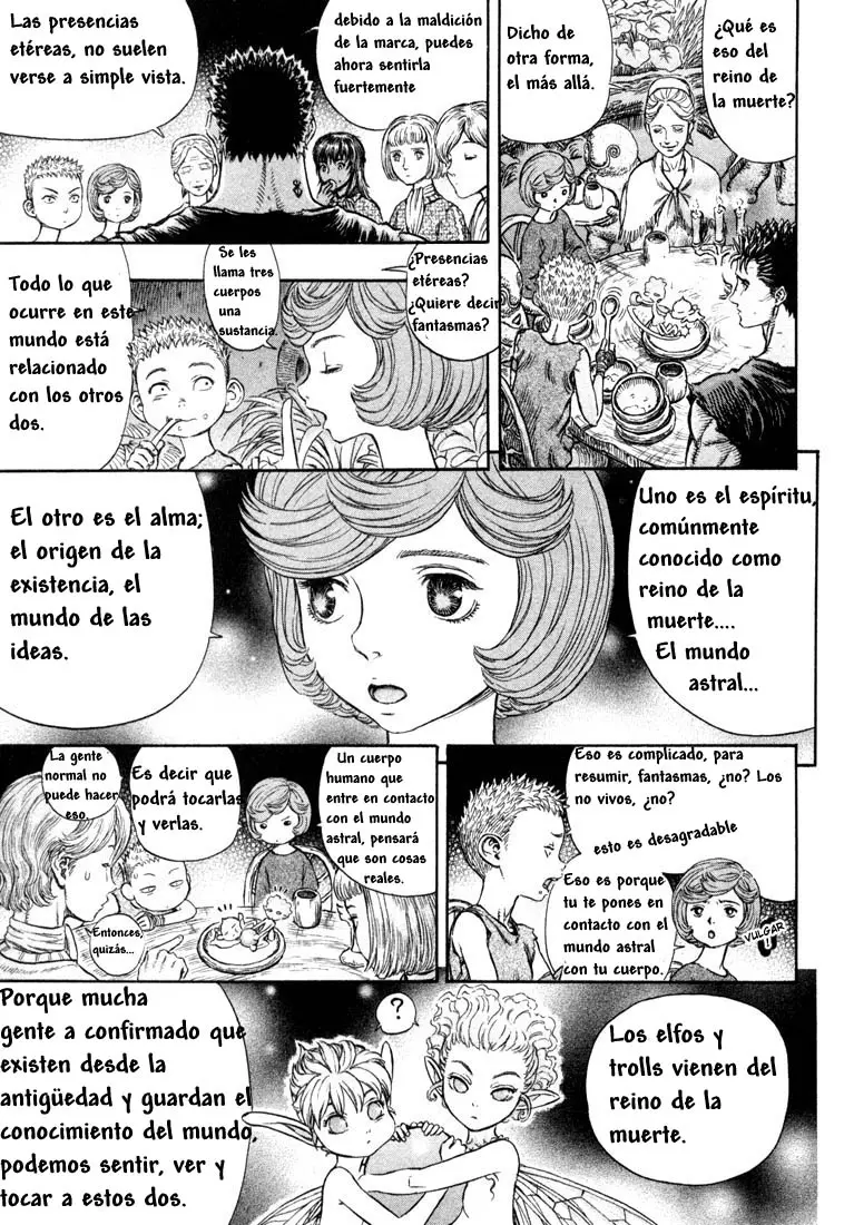 Berserk capítulo 201 página 13