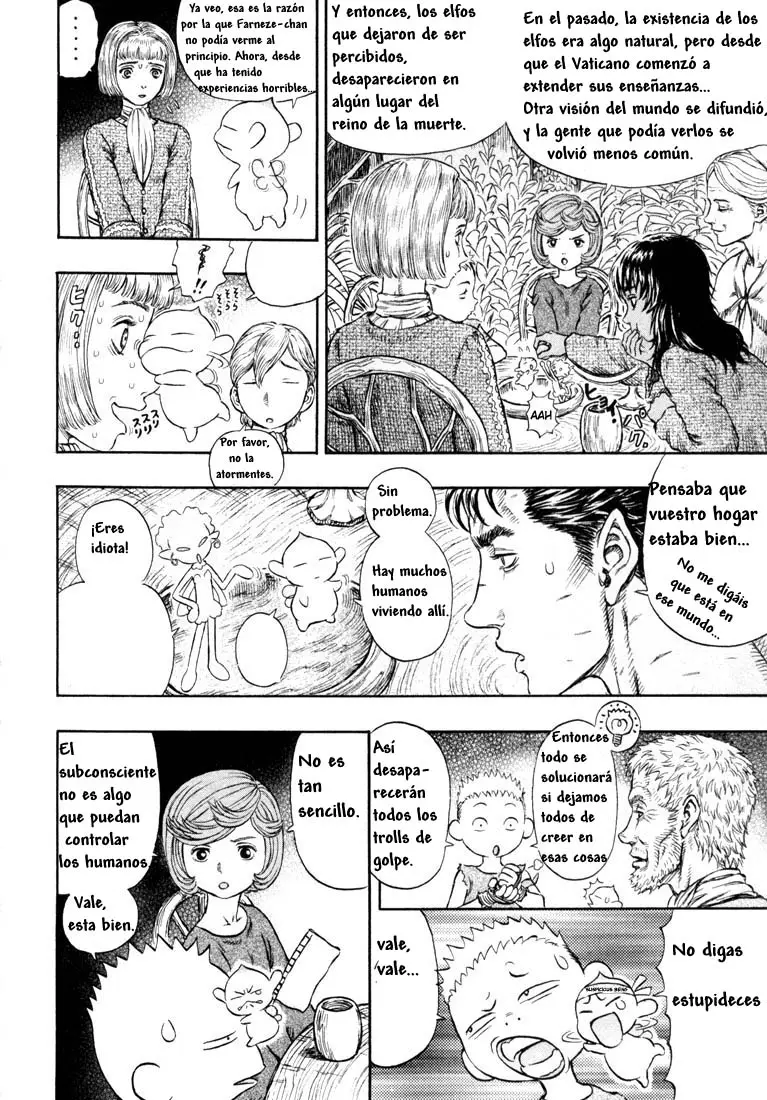 Berserk capítulo 201 página 14