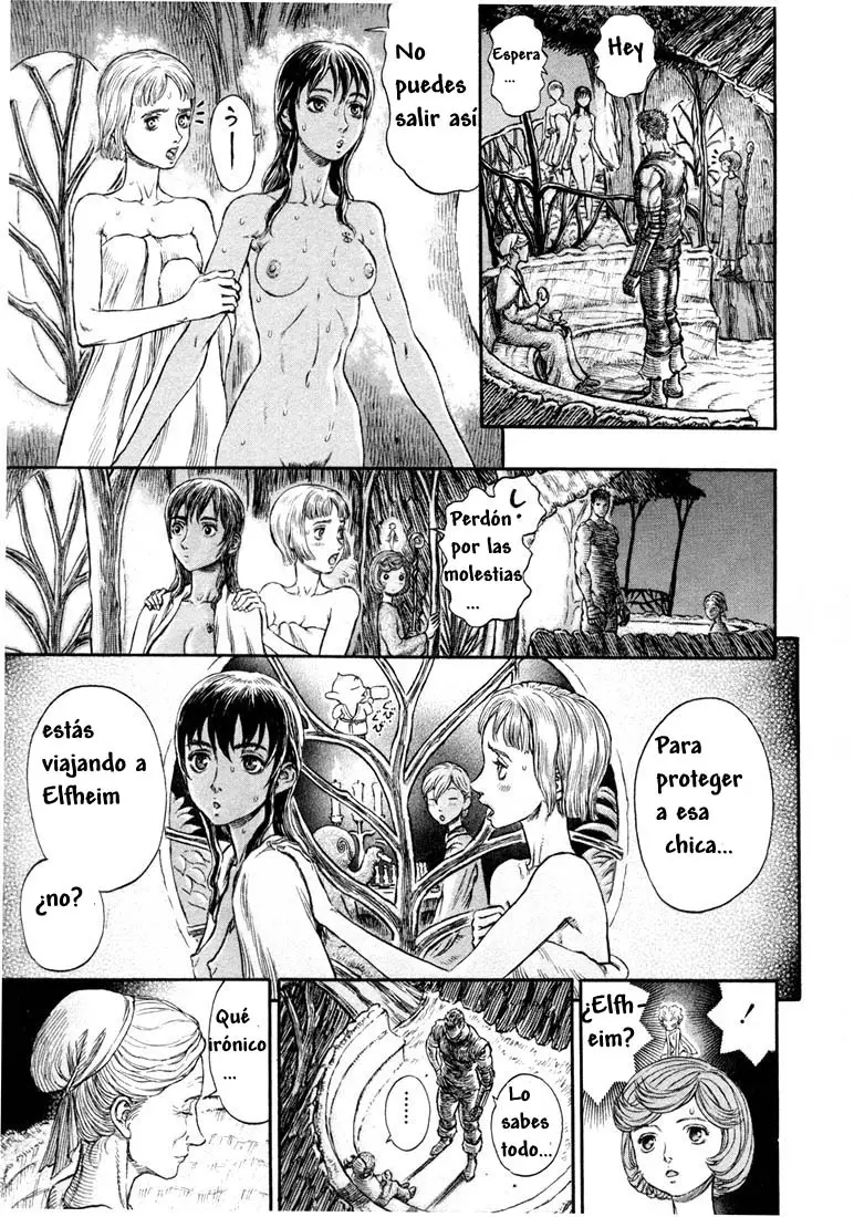 Berserk capítulo 202 página 8