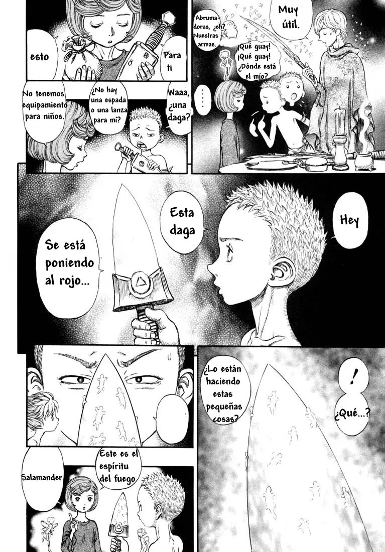 Berserk capítulo 203 página 8