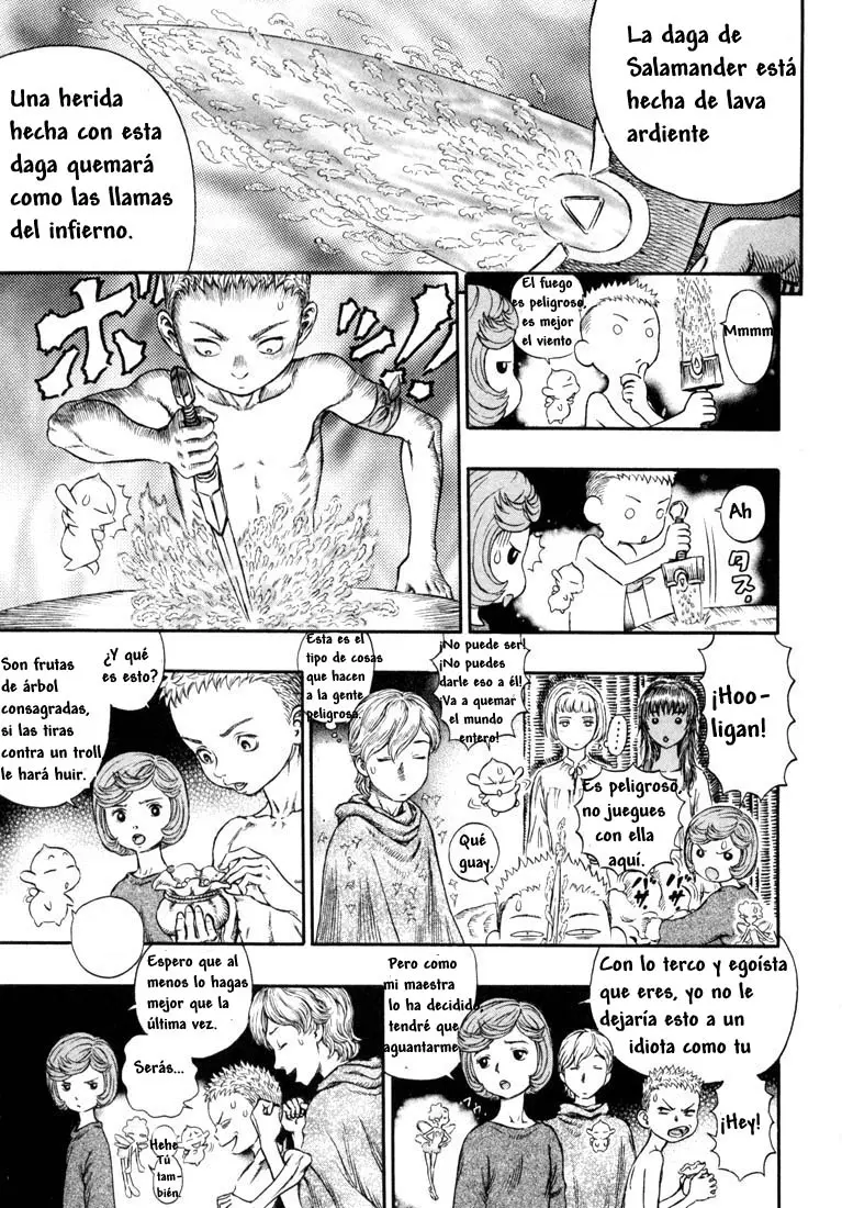 Berserk capítulo 203 página 9