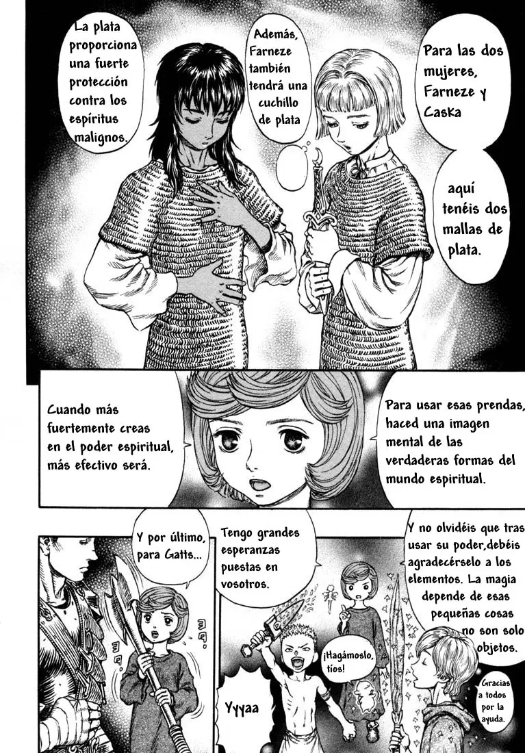 Berserk capítulo 203 página 10