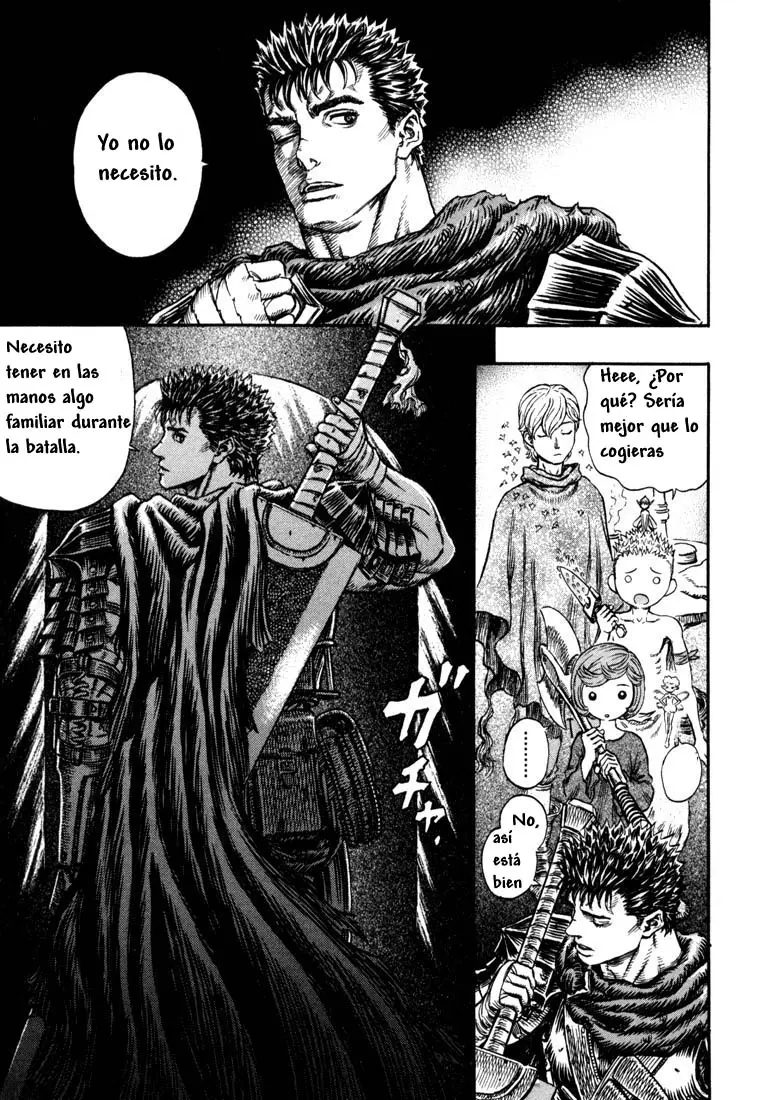Berserk capítulo 203 página 11