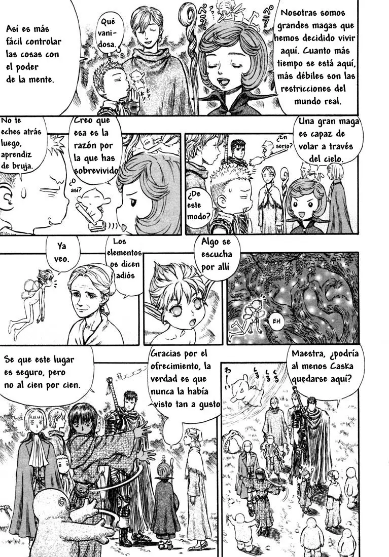 Berserk capítulo 203 página 15
