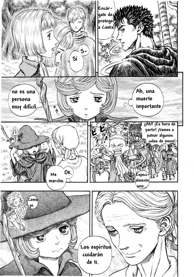 Berserk capítulo 203 página 17