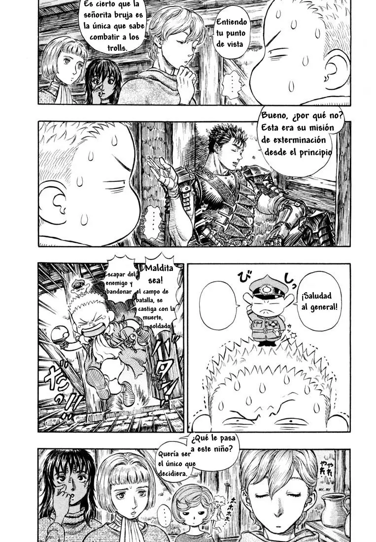 Berserk capítulo 205 página 4
