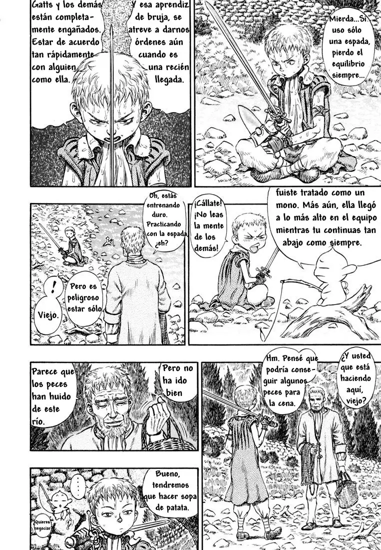 Berserk capítulo 205 página 6