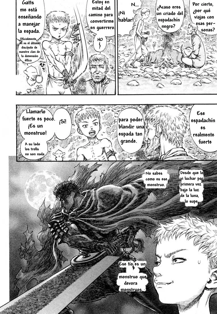 Berserk capítulo 205 página 8
