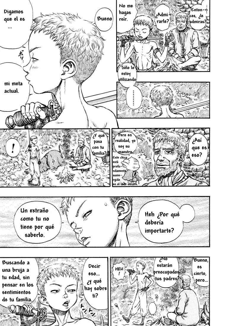 Berserk capítulo 205 página 9