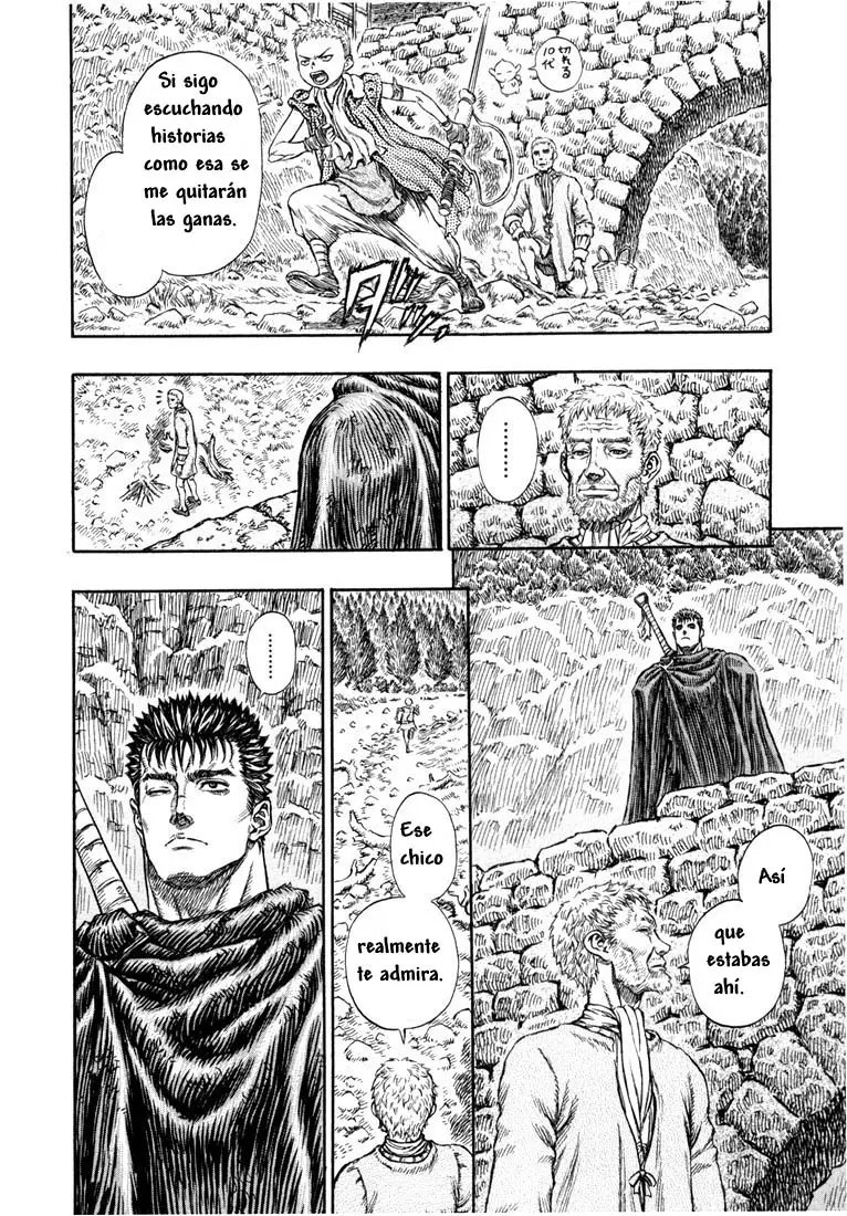 Berserk capítulo 205 página 13