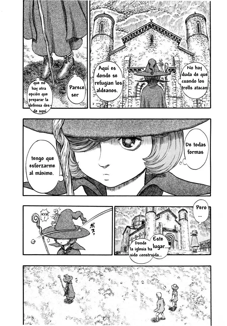 Berserk capítulo 205 página 15