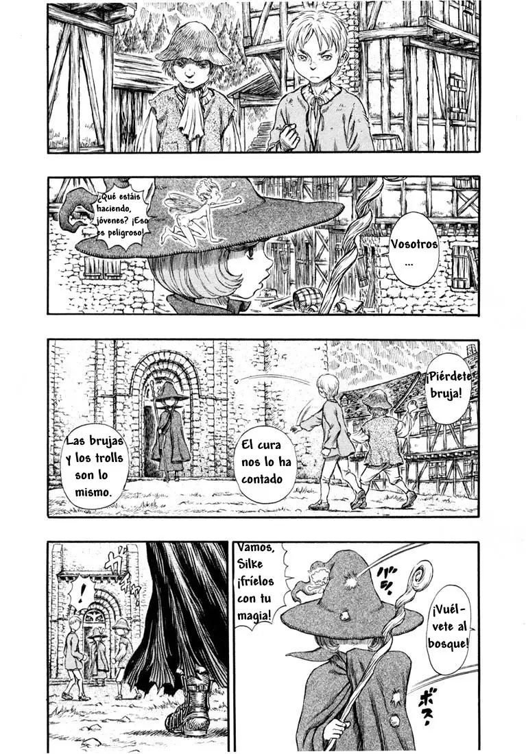 Berserk capítulo 205 página 16