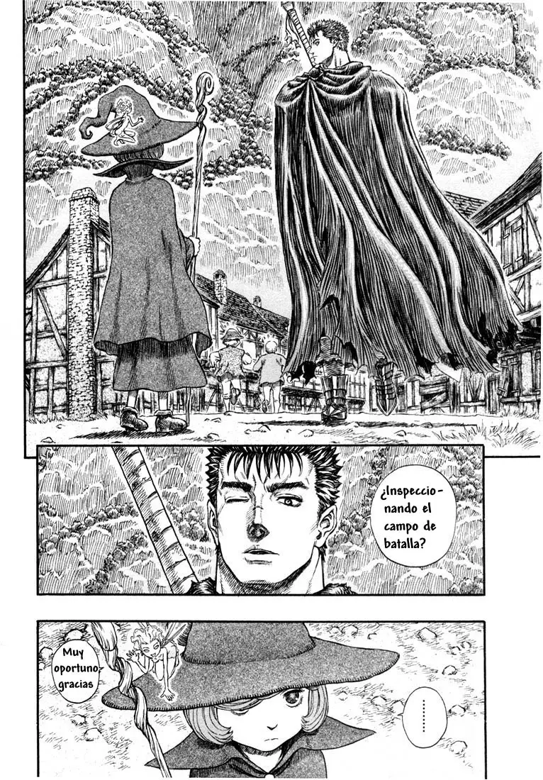 Berserk capítulo 205 página 17