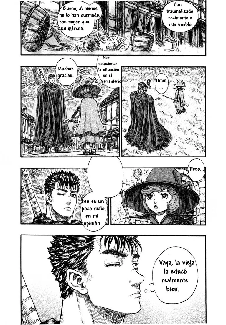 Berserk capítulo 205 página 18