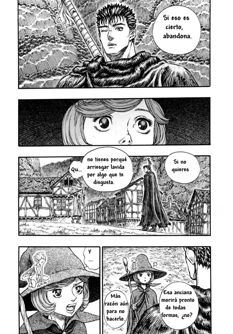Berserk capítulo 206 página 4