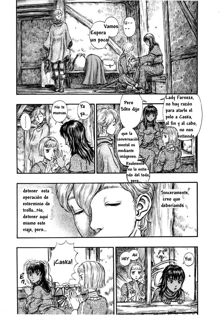 Berserk capítulo 206 página 6