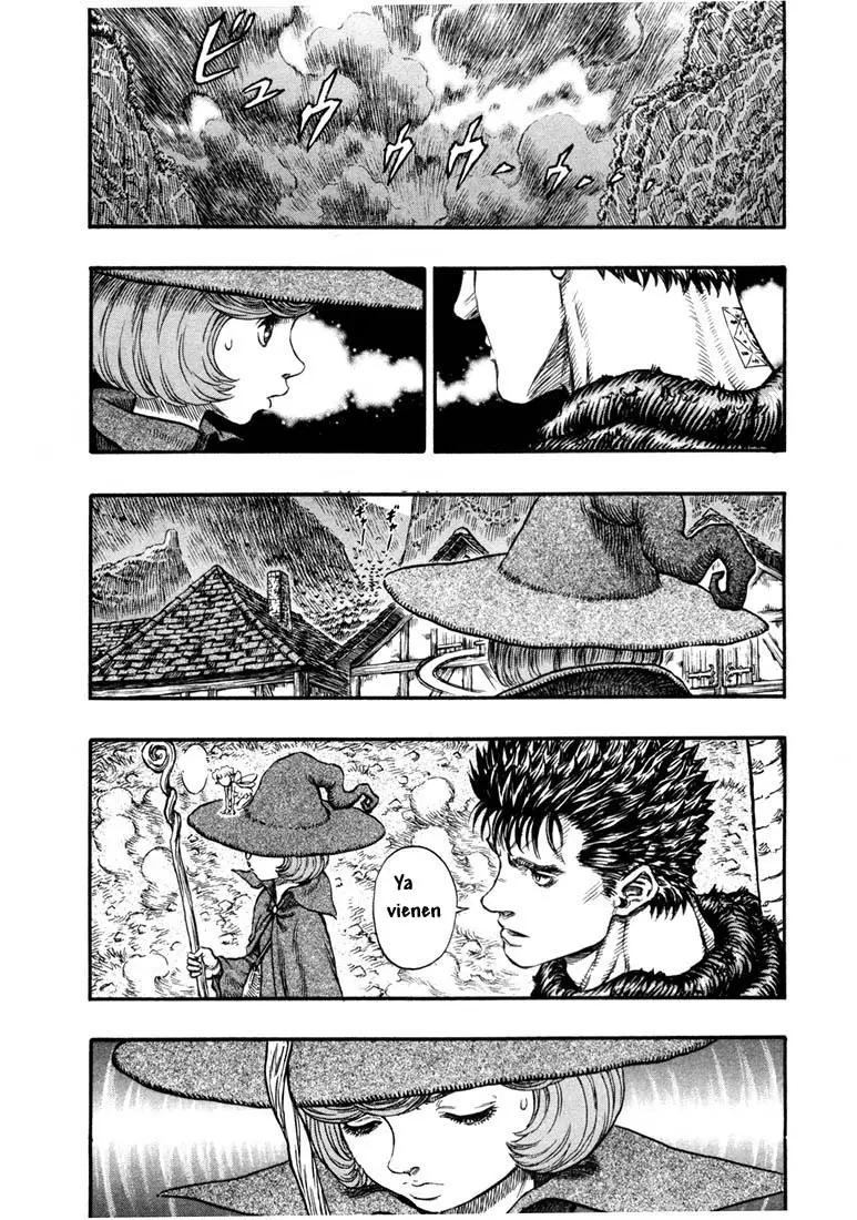 Berserk capítulo 206 página 9