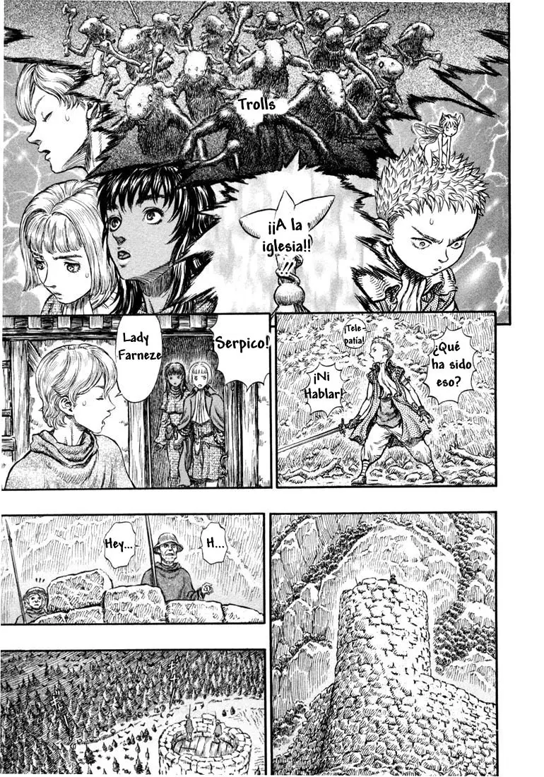 Berserk capítulo 206 página 10