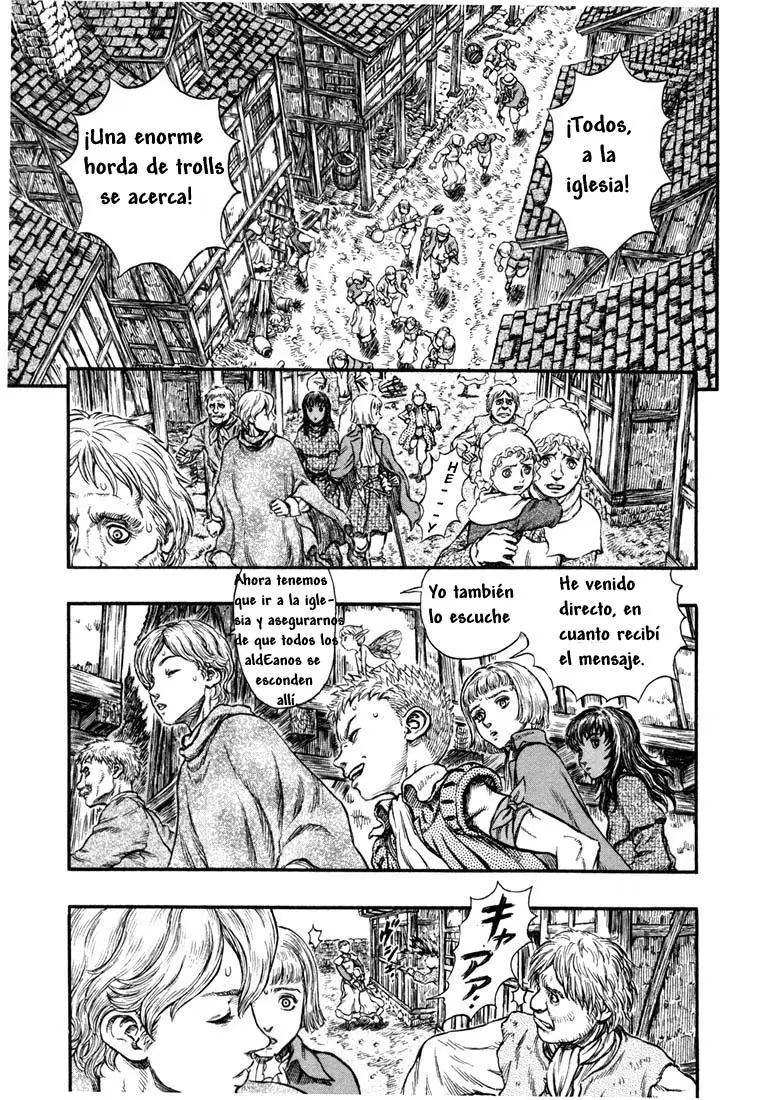 Berserk capítulo 206 página 13