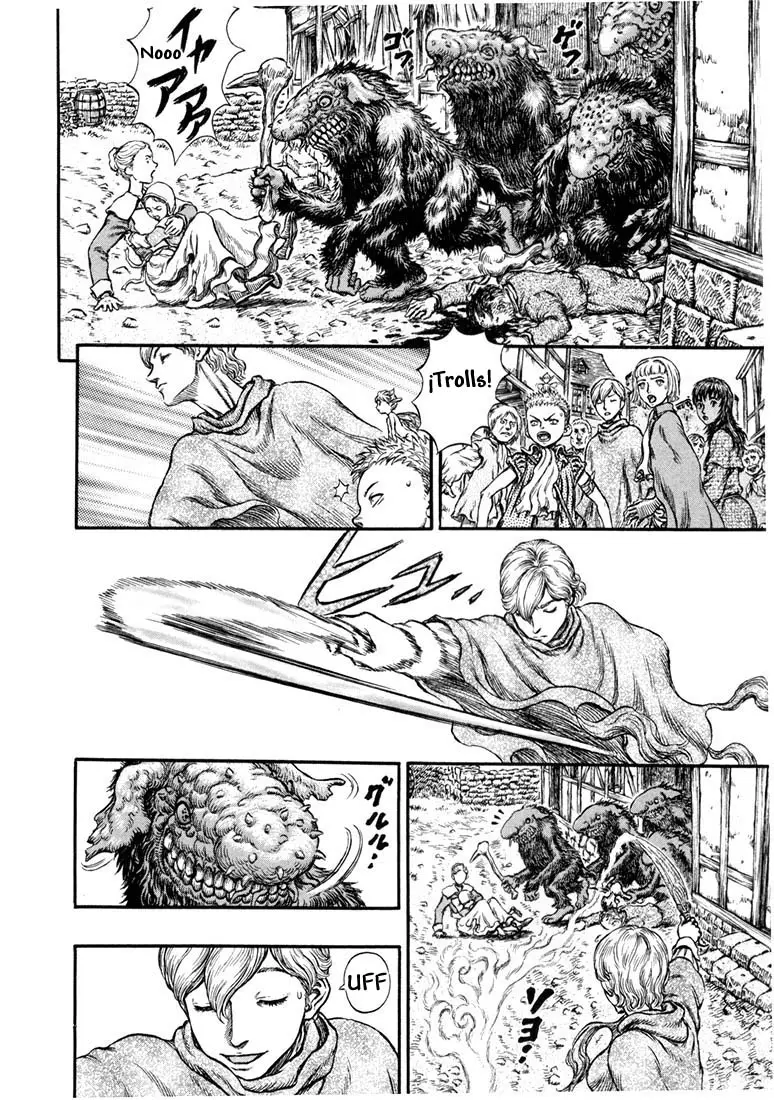 Berserk capítulo 206 página 14