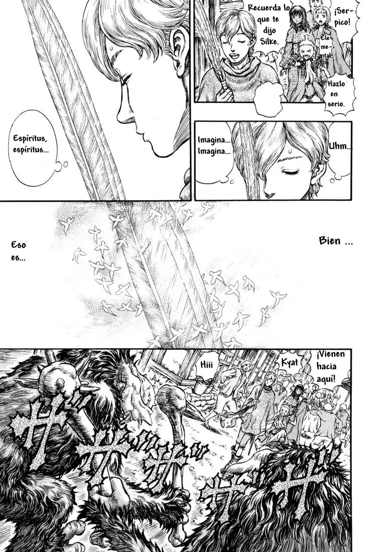 Berserk capítulo 206 página 15